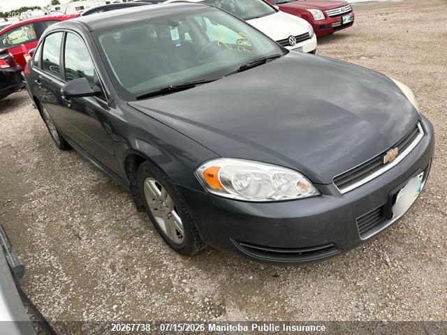 2G1WB5EK8B1271447 · 2011 CHEVROLET IMPALA LT V6