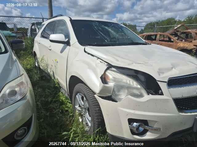 2012 CHEVROLET EQUINOX LT