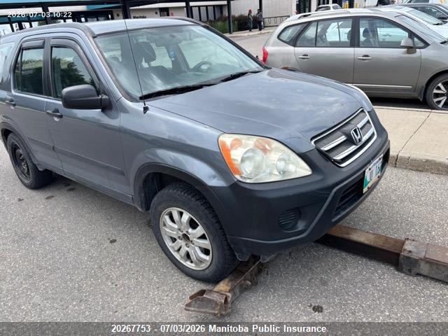 JHLRD78575C808164 · 2005 HONDA CR-V LX