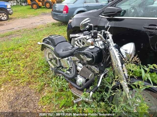 5HD1BXVA0DB040945 · 2013 HARLEY DAVIDSON FLSTF FATBOY