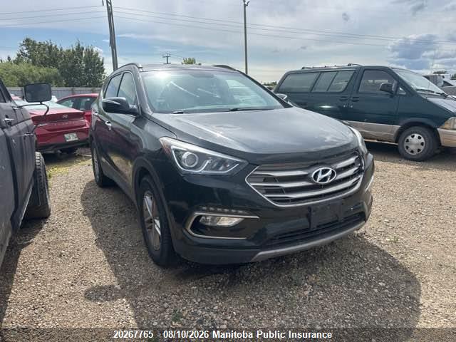 5XYZU3LB2HG450524 · 2017 HYUNDAI SANTA FE SPORT