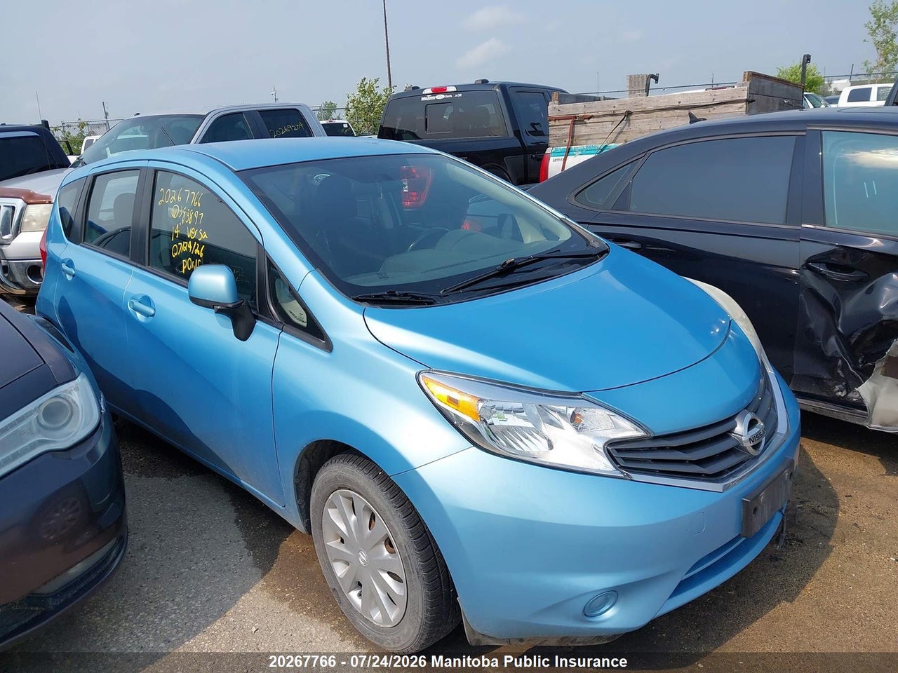 3N1CE2CP1EL383897 · 2014 NISSAN VERSA NOTE SL