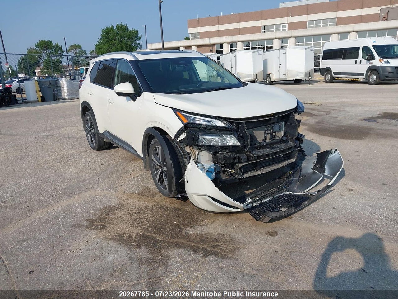 JN8BT3CB0PW190859 · 2023 NISSAN ROGUE SL