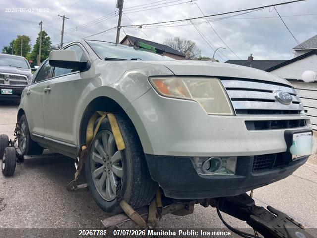 2FMDK49C47BB34918 · 2007 FORD EDGE SE