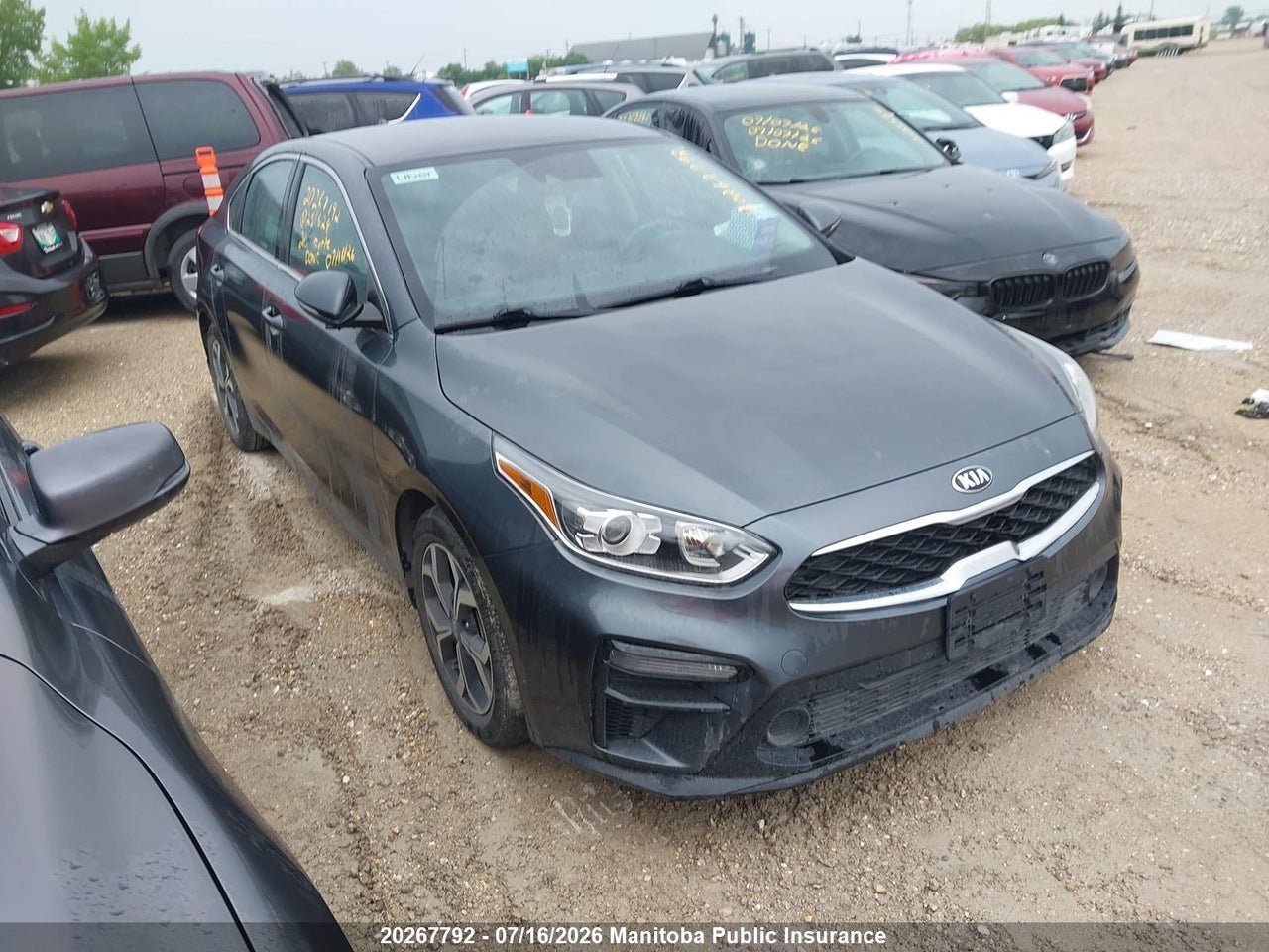 3KPF54AD5LE251628 · 2020 KIA FORTE EX