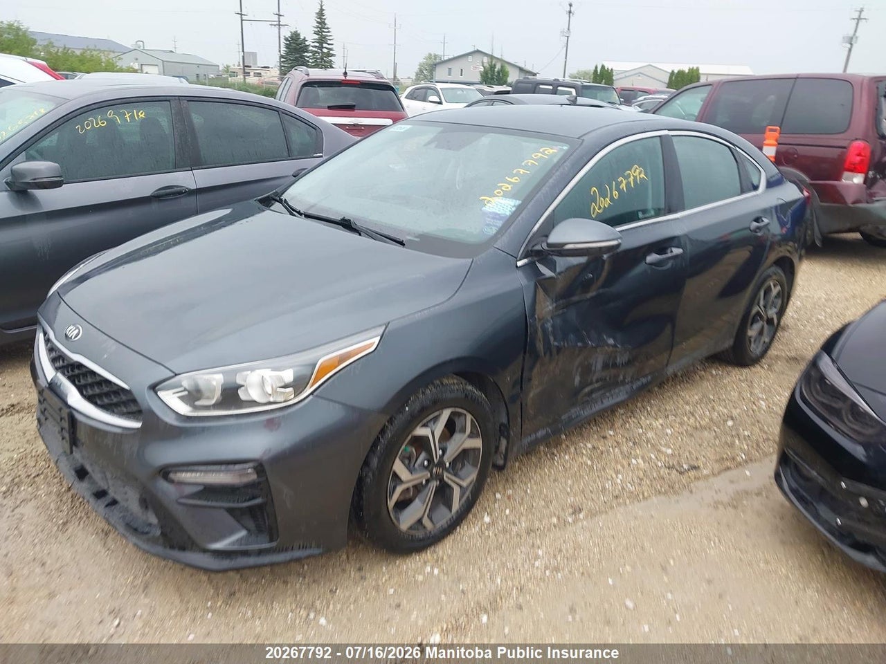 3KPF54AD5LE251628 · 2020 KIA FORTE EX · 2/16