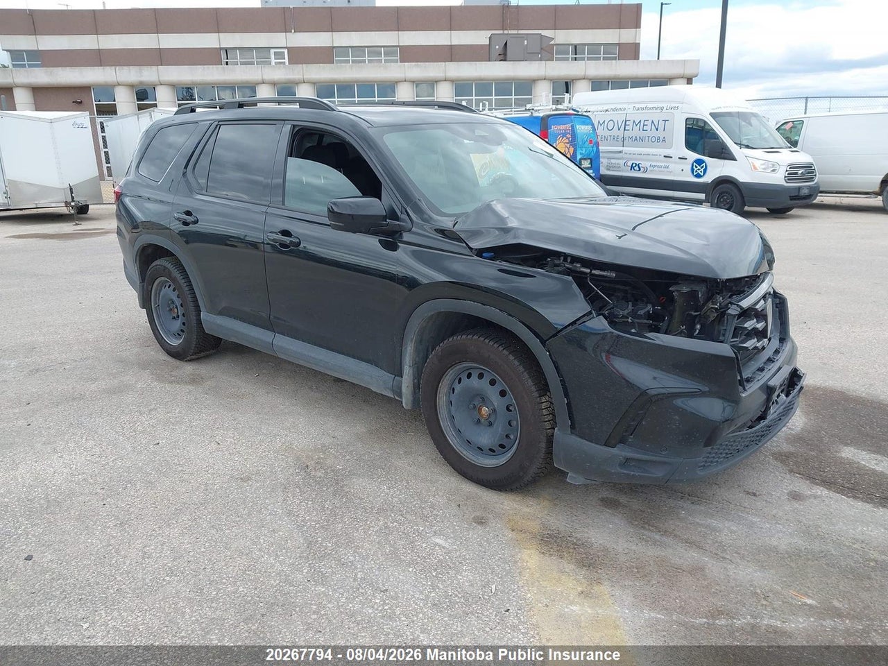 5FNYG1H97SB507117 · 2025 HONDA PILOT BLACK EDITION