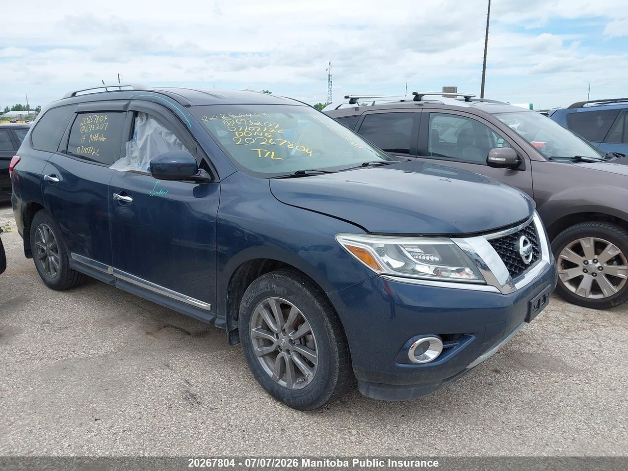 5N1AR2MM4EC693207 · 2014 NISSAN pathfinder sl