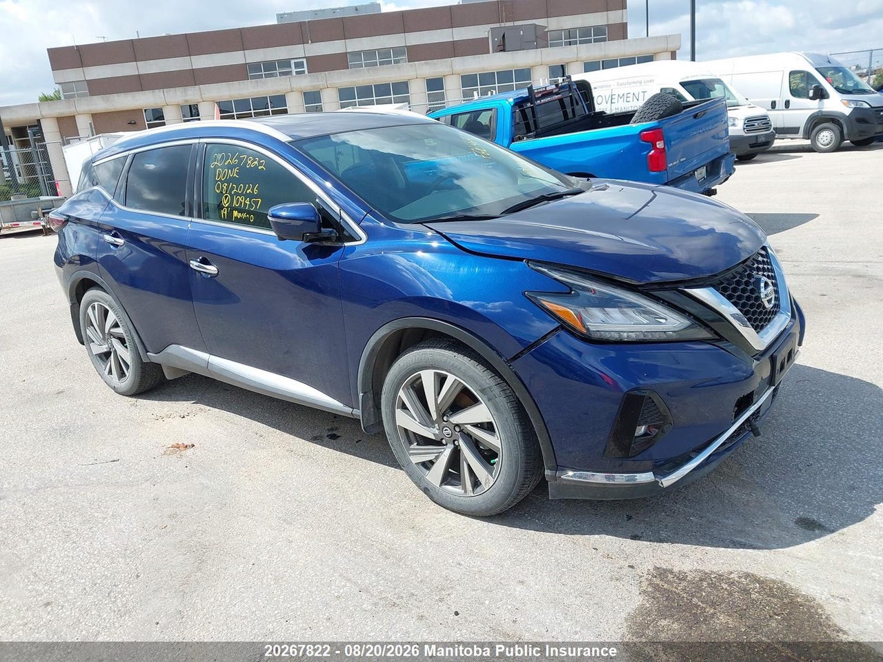 2019 NISSAN MURANO SL