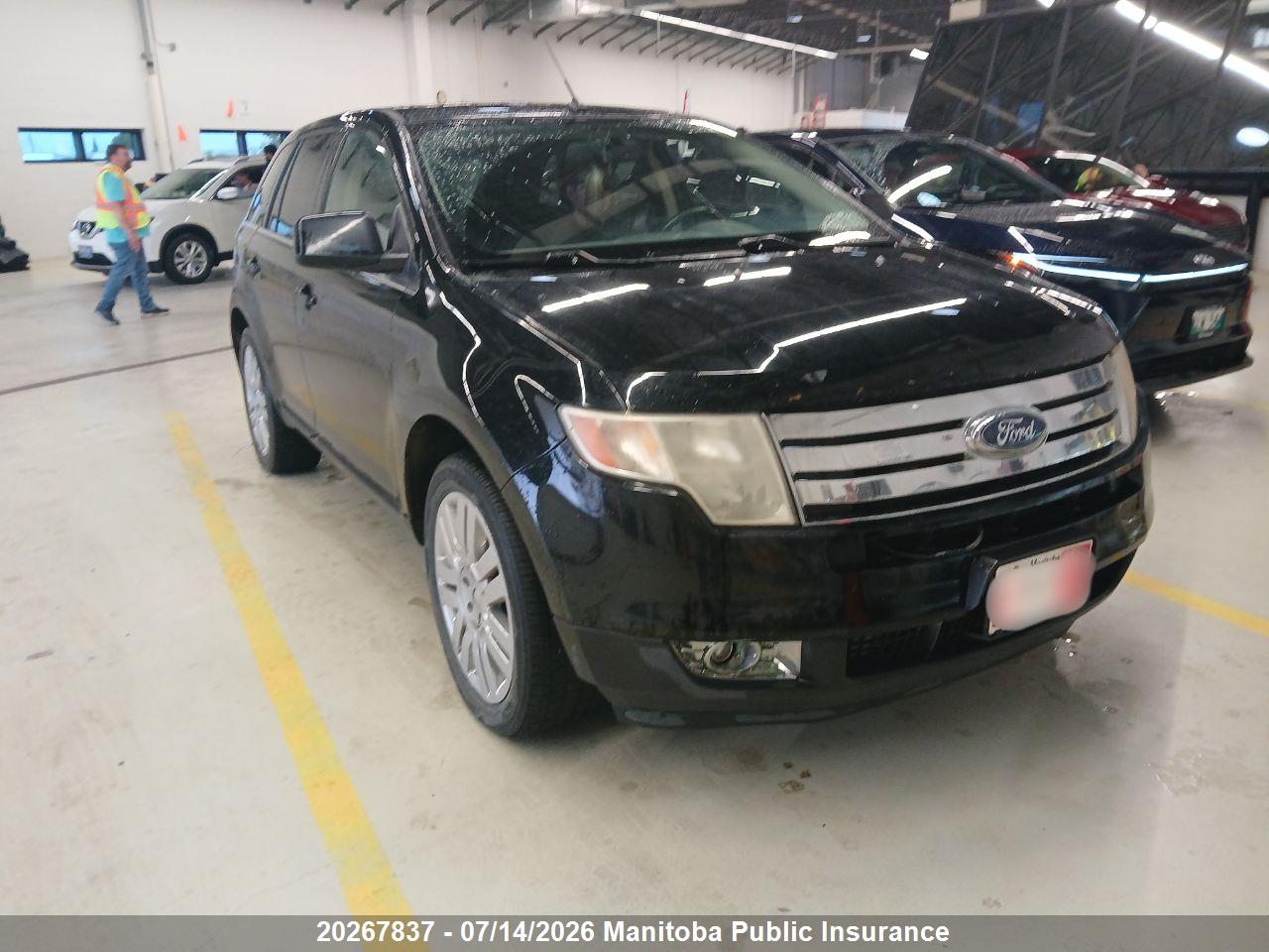 2FMDK49C58BA04194 · 2008 FORD EDGE LIMITED