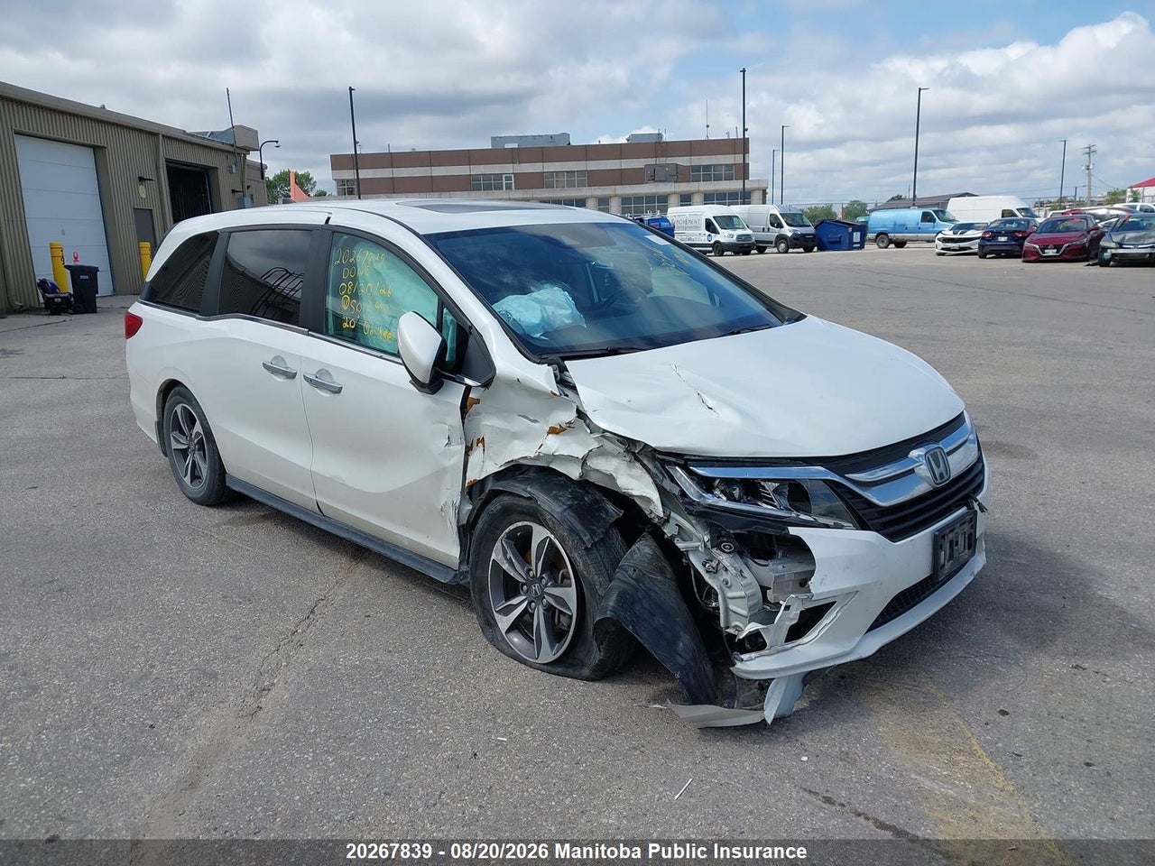 2020 HONDA ODYSSEY EX-L