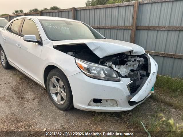 1G11B5SA1GF125560 · 2016 CHEVROLET MALIBU LIMITED LS