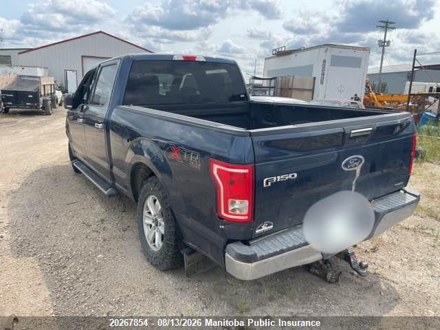 1FTFW1EF4FFB73991 · 2015 FORD F150 XLT SUPERCREW  · 3/13