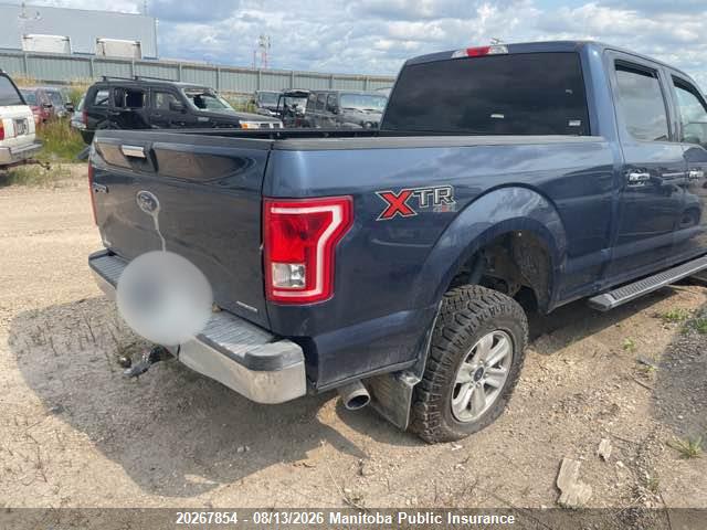 1FTFW1EF4FFB73991 · 2015 FORD F150 XLT SUPERCREW  · 4/13