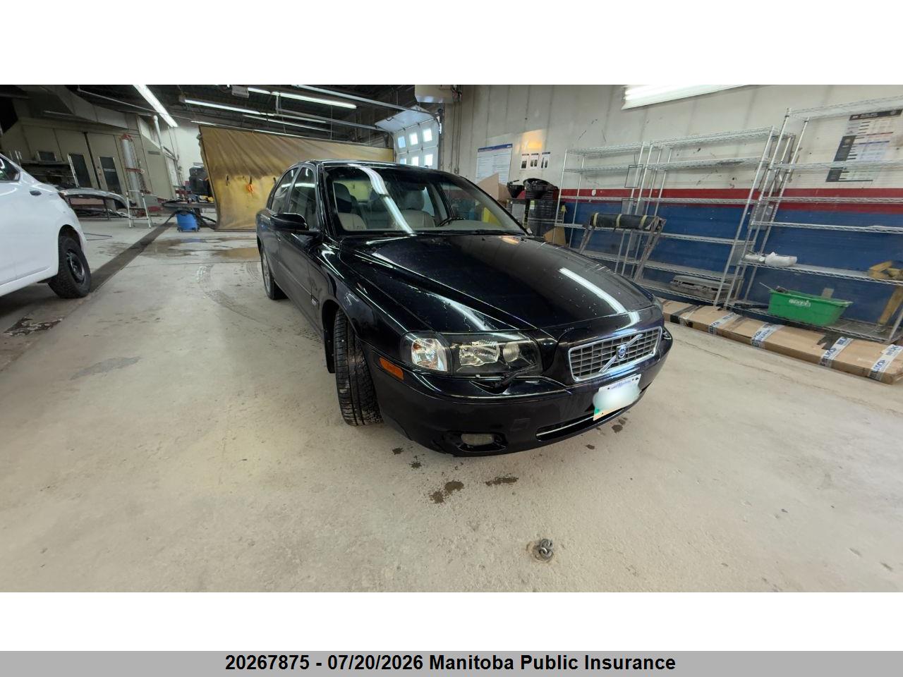 YV1TH592161446355 · 2006 VOLVO S80 2.5T