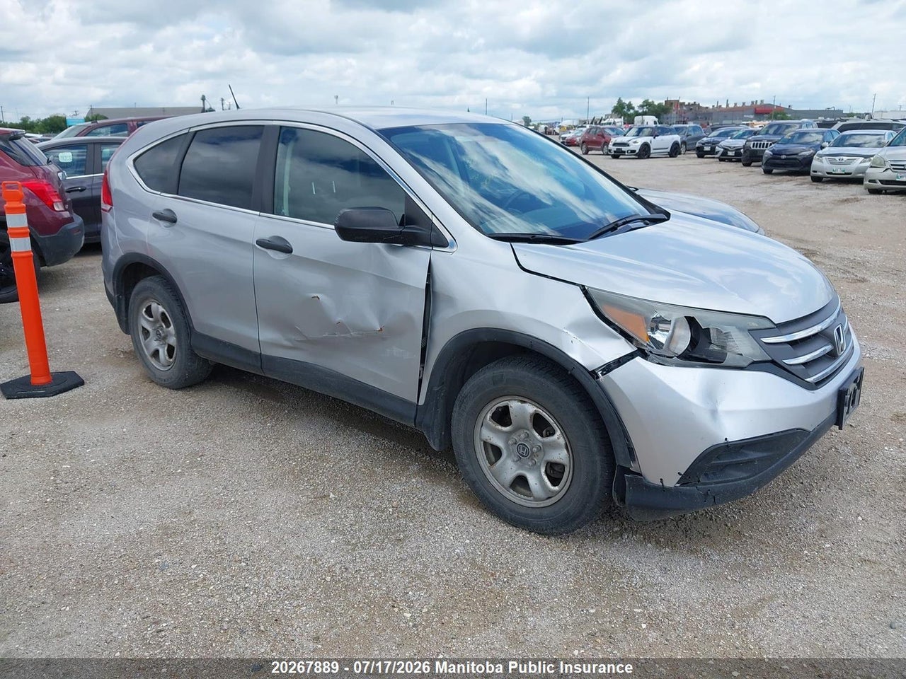 2HKRM4H36CH106087 · 2012 HONDA CR-V LX