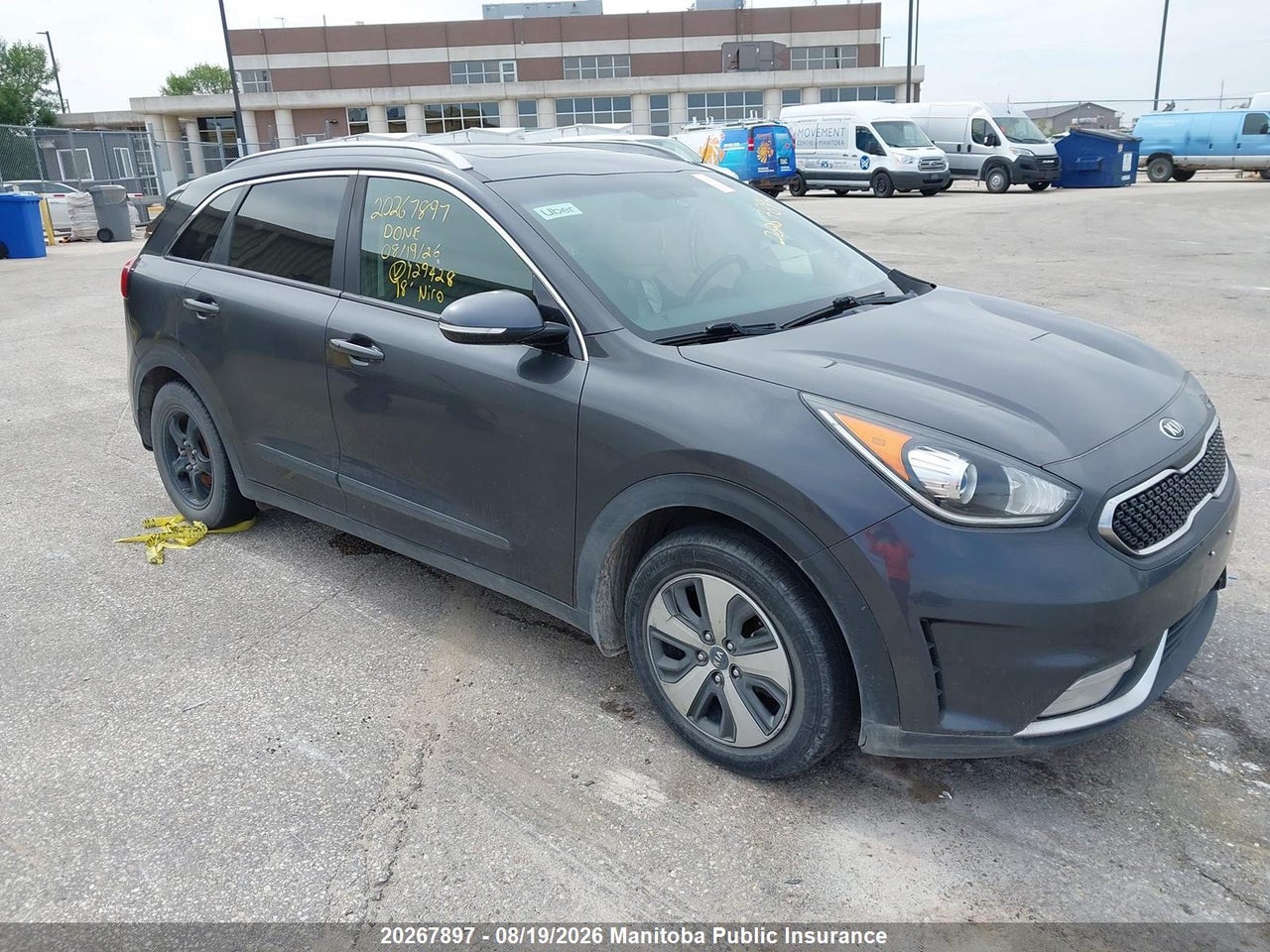 KNDCC3LC1J5129428 · 2018 KIA NIRO EX