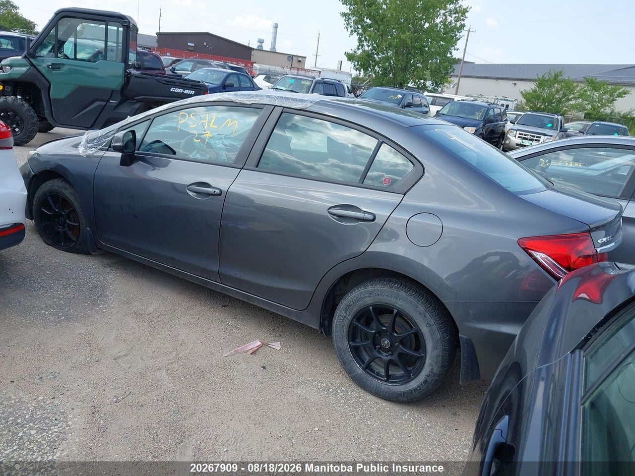 2HGFB2F43DH037296 · 2013 HONDA CIVIC LX · 3/24