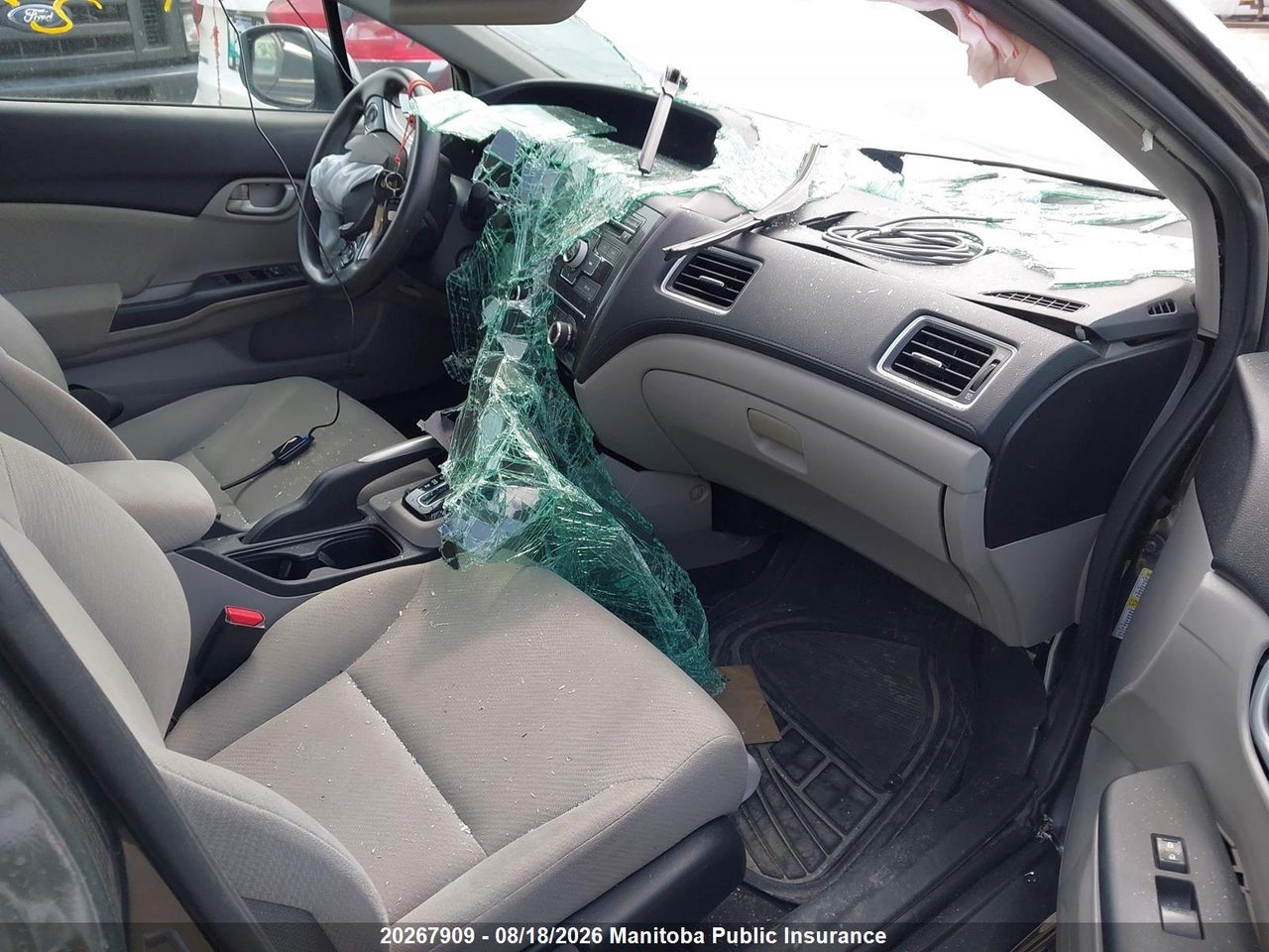 2HGFB2F43DH037296 · 2013 HONDA CIVIC LX · 5/24