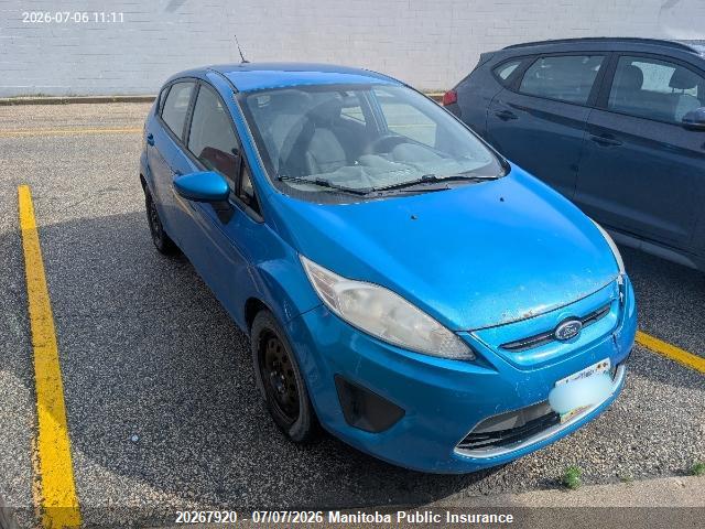 3FADP4EJXCM127688 · 2012 FORD FIESTA S