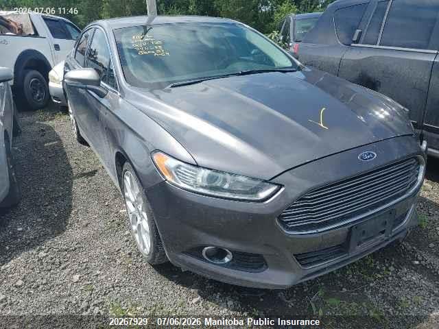 3FA6P0D98ER342288 · 2014 FORD FUSION TITANIUM