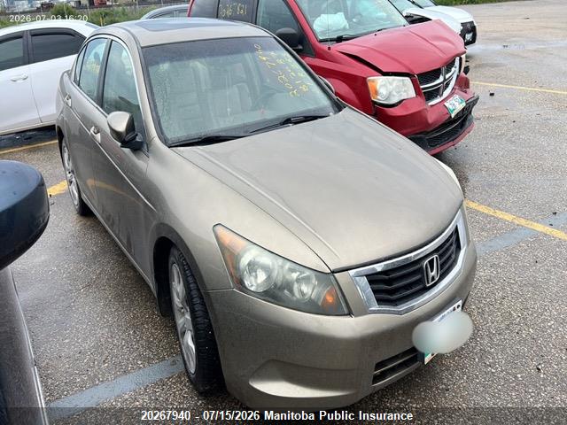 1HGCP26888A812087 · 2008 HONDA ACCORD EX-L