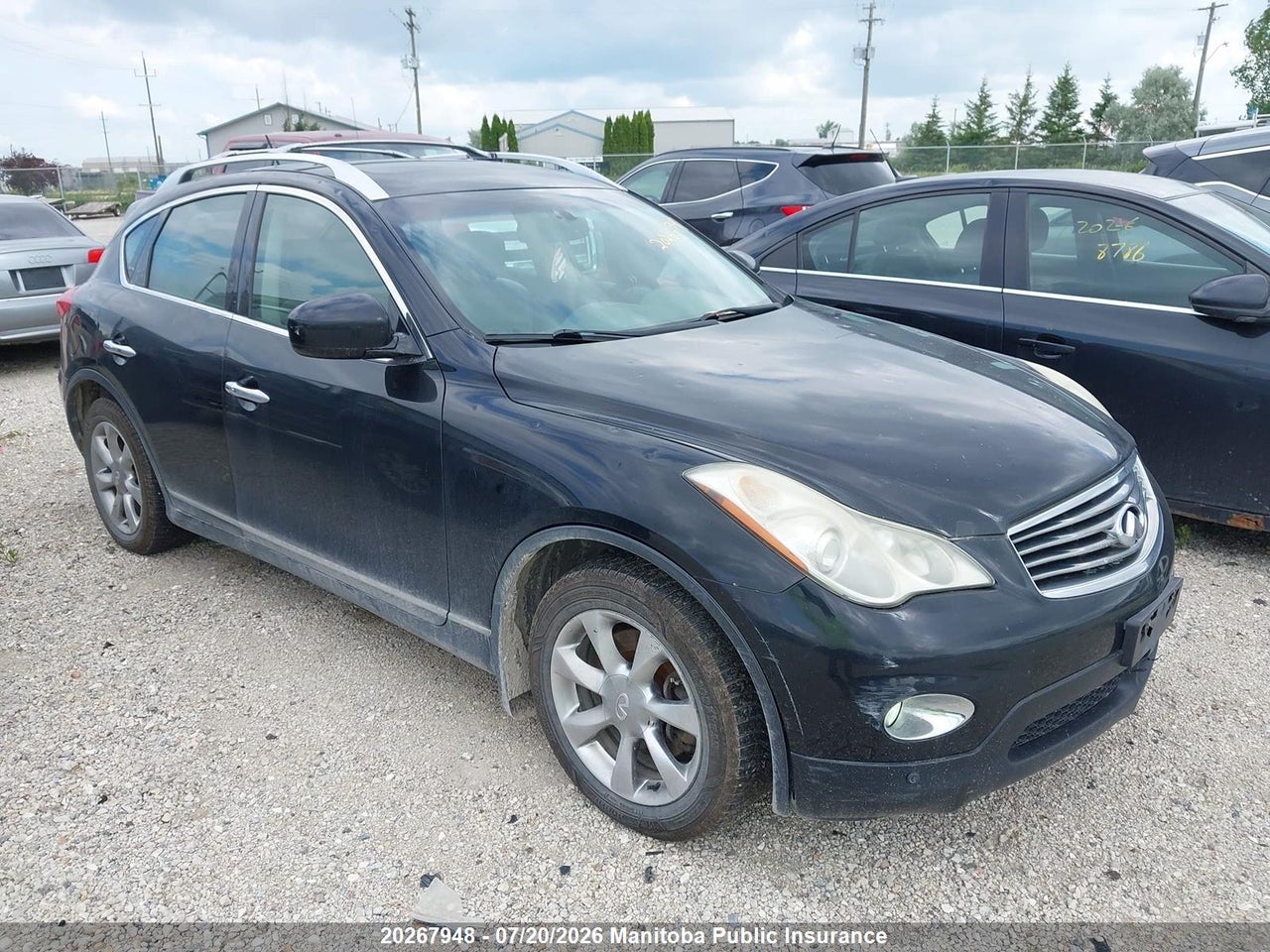 JNKAJ09F68M358621 · 2008 INFINITI EX35