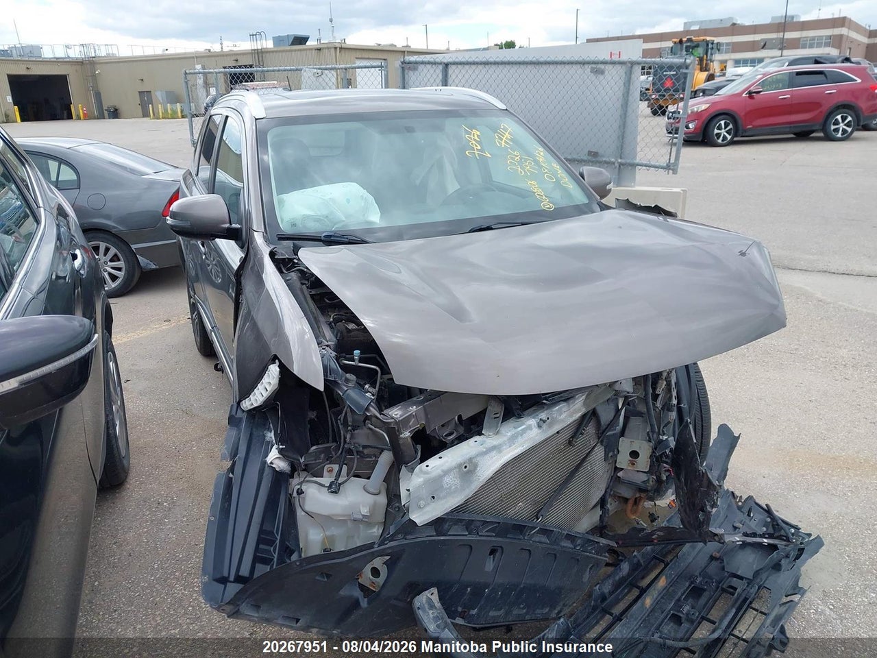 JA4JZ3AX5GZ606806 · 2016 MITSUBISHI OUTLANDER SE
