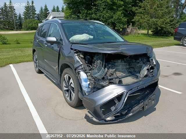 5J6RM4H90GL803609 · 2016 HONDA CR-V TOURING