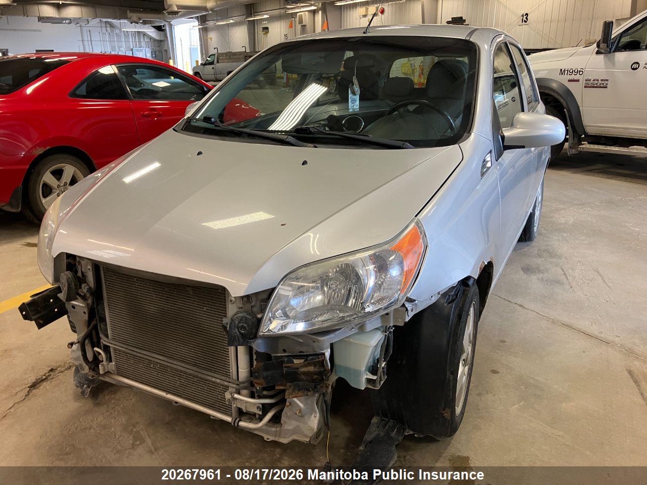 3G1TB6DG2BL110385 · 2011 CHEVROLET AVEO LS · 2/10