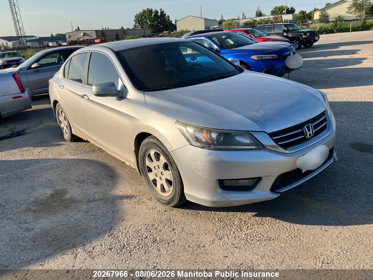 1HGCR2F55FA808561 · 2015 HONDA ACCORD SPORT