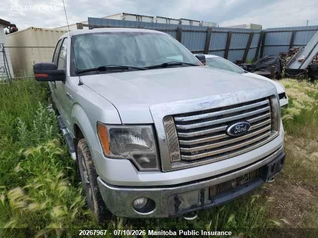 1FTFW1ET5BFB67293 · 2011 FORD F150 XLT SUPERCREW