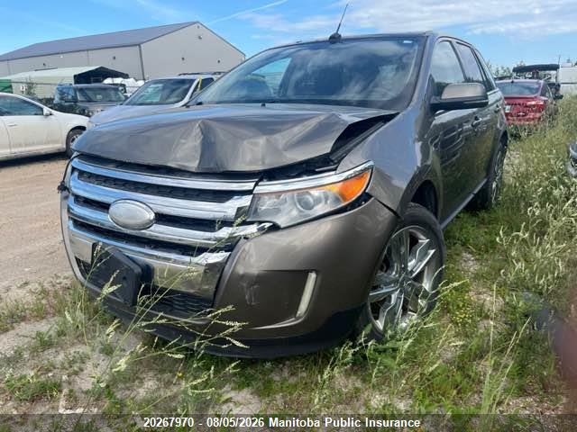 2FMDK4KC4DBB39297 · 2013 FORD EDGE LIMITED · 2/11