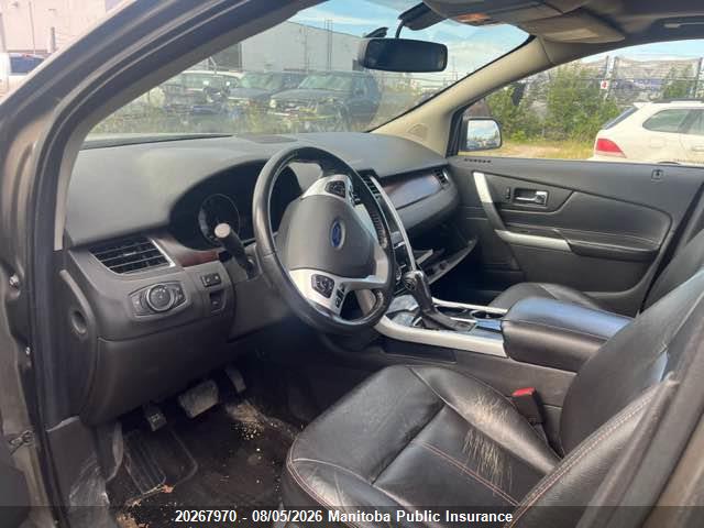 2FMDK4KC4DBB39297 · 2013 FORD EDGE LIMITED · 5/11