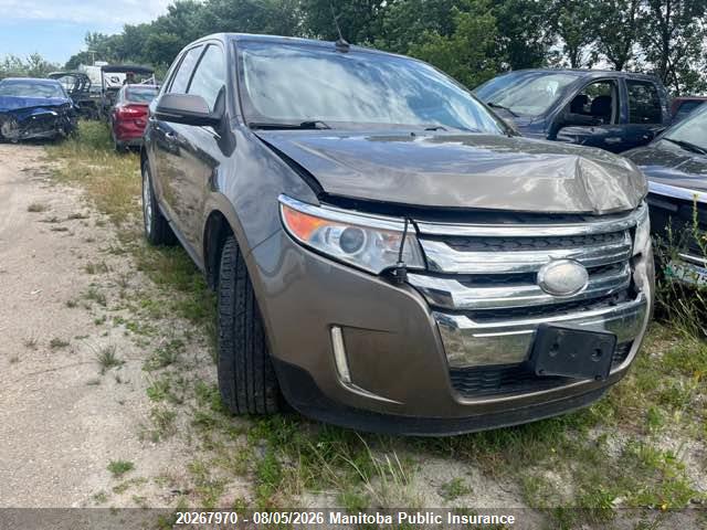 2FMDK4KC4DBB39297 · 2013 FORD EDGE LIMITED