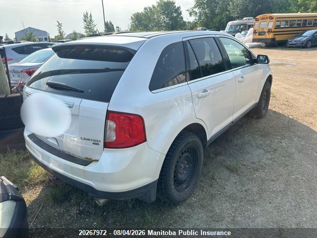 2FMDK4KC0CBA74897 · 2012 FORD EDGE LIMITED · 4/13