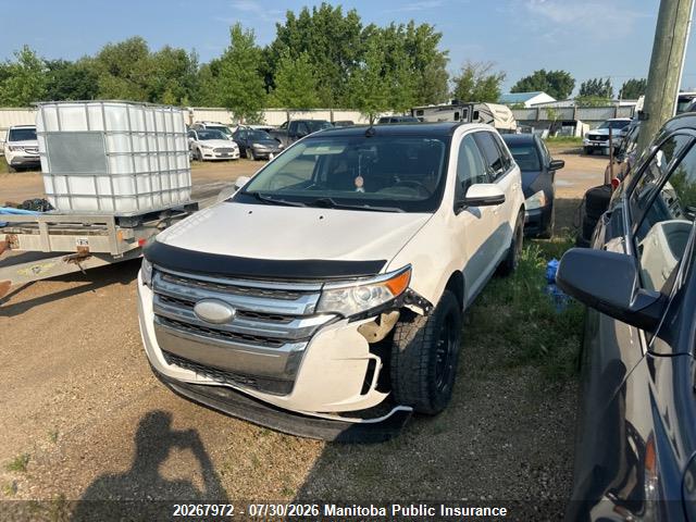 2FMDK4KC0CBA74897 · 2012 FORD EDGE LIMITED · 2/13