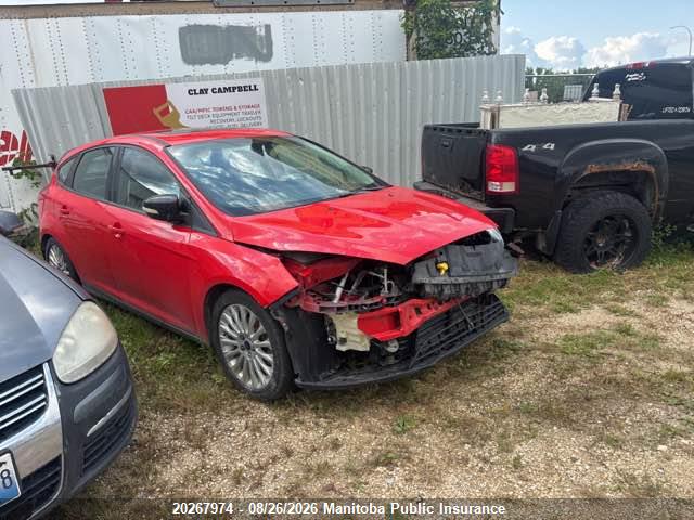 2017 FORD FOCUS SEL
