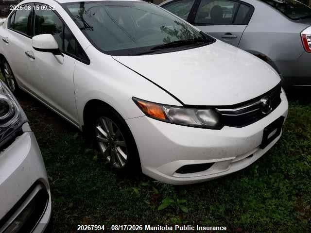 2012 HONDA CIVIC EX