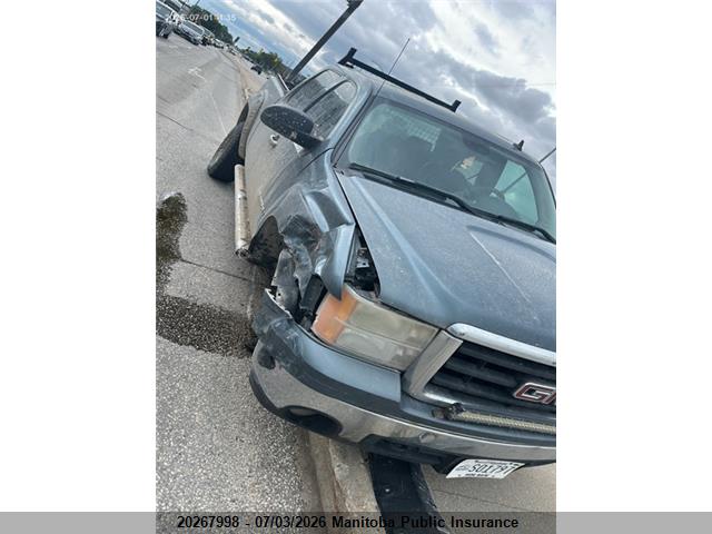 2GTEK13M571613119 · 2007 GMC SIERRA 1500 CREW CAB