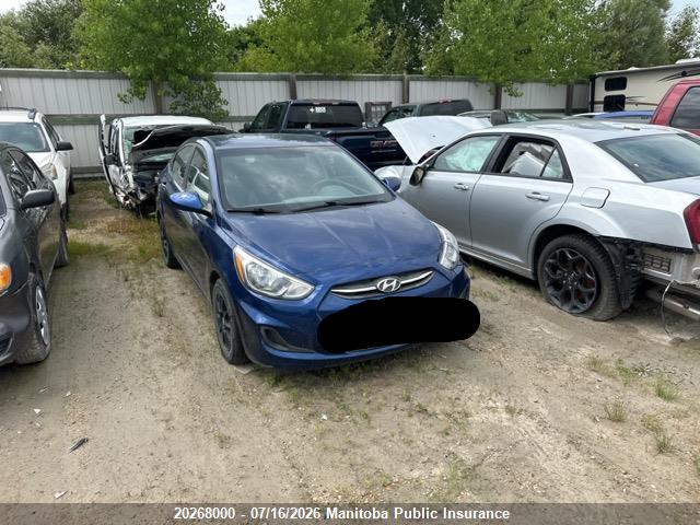 KMHCT4AE3GU121884 · 2016 HYUNDAI ACCENT GL