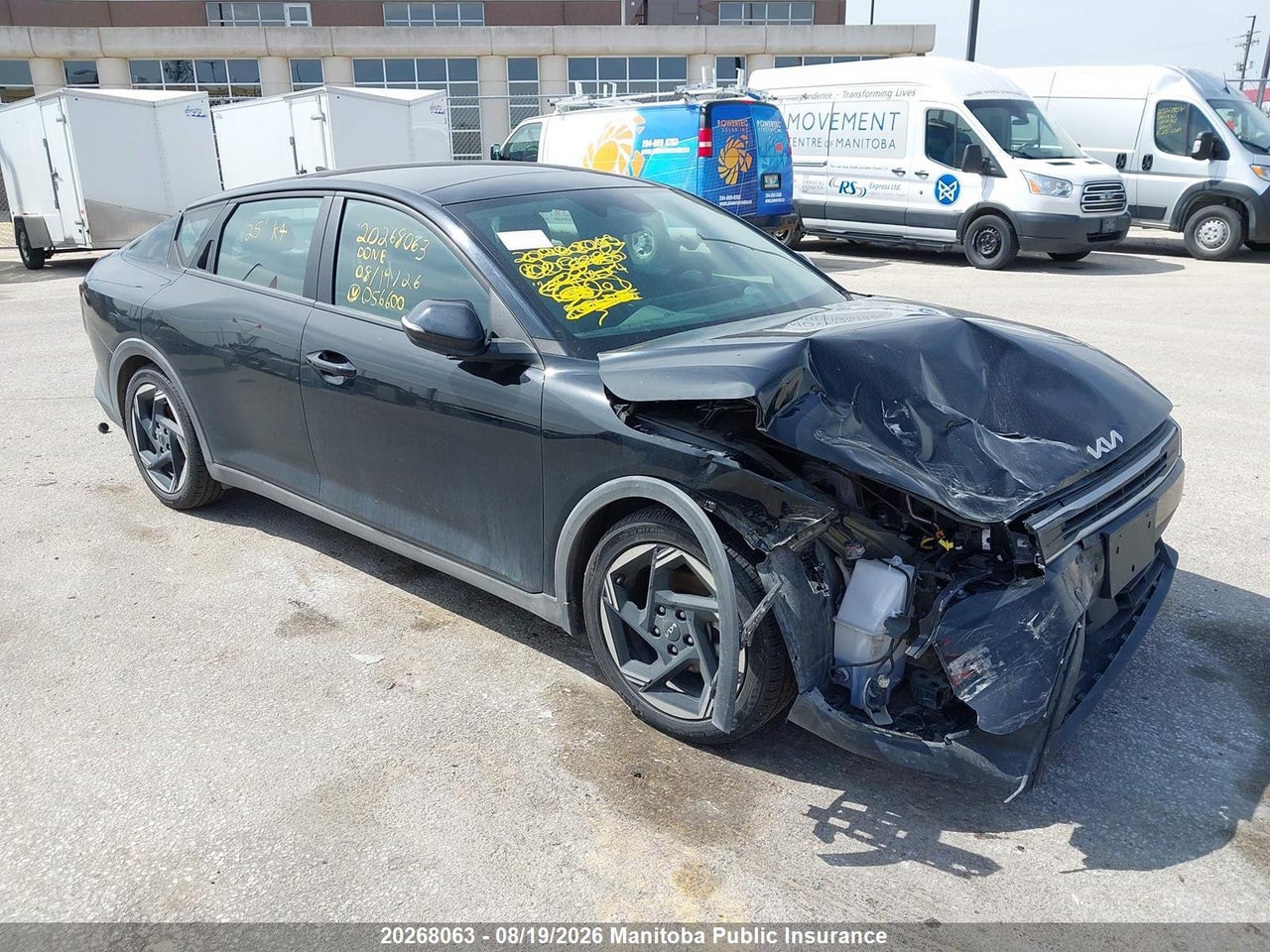2025 KIA K4 EX+