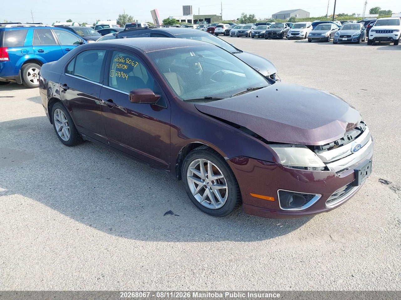 3FAHP0JA9BR276904 · 2011 FORD FUSION SEL