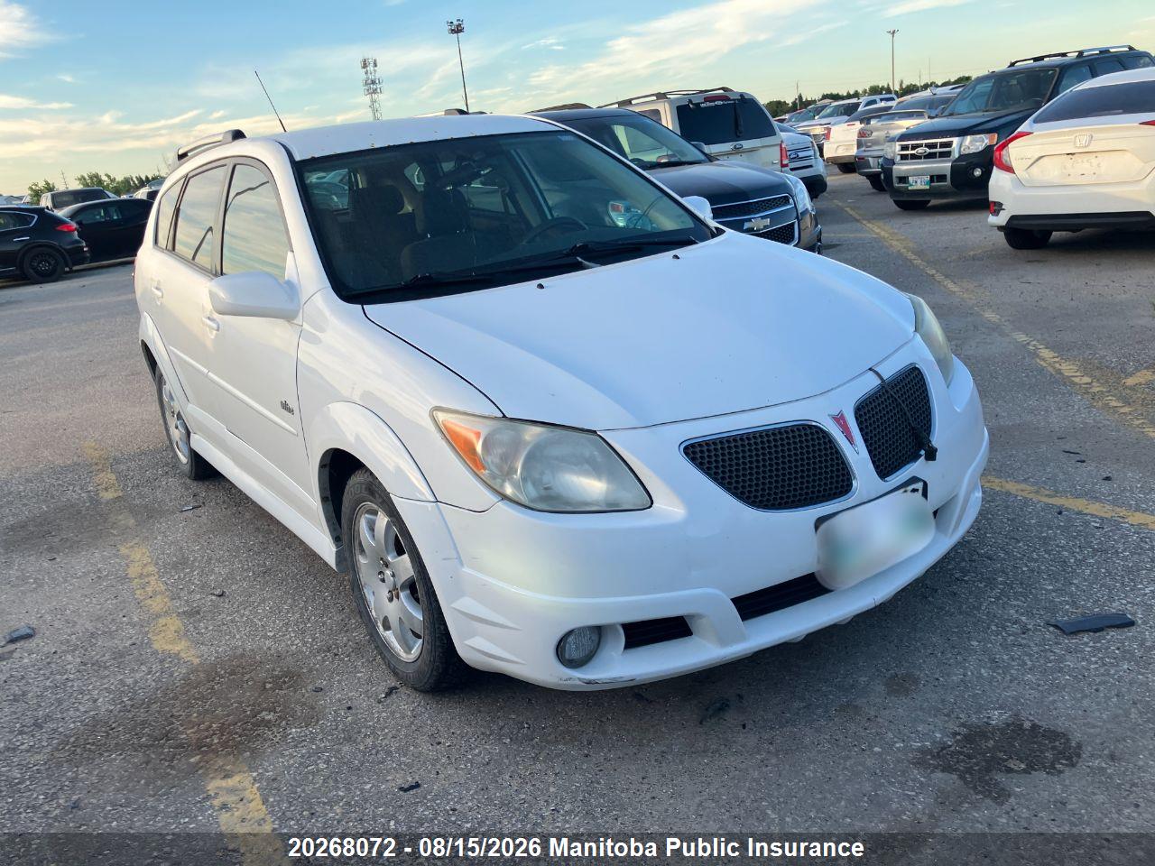 5Y2SM65886Z425159 · 2006 PONTIAC VIBE