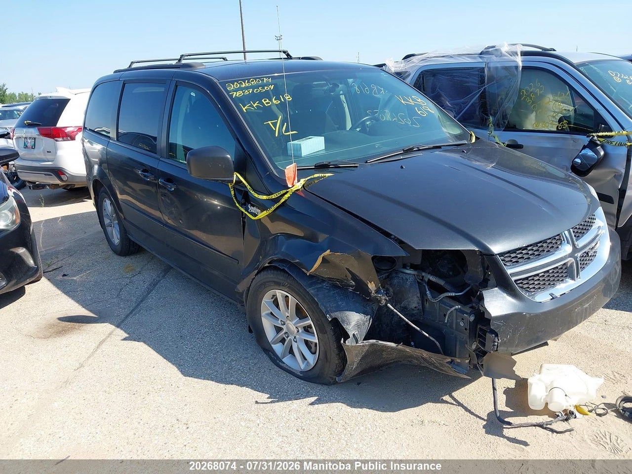 2017 DODGE GRAND CARAVAN CREW