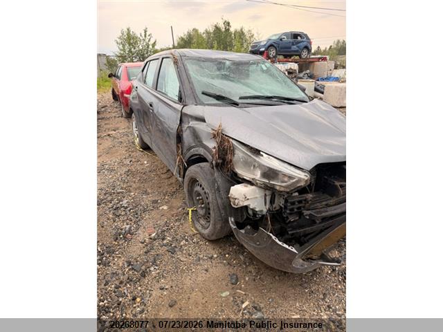 3N1CP5CU2KL564276 · 2019 NISSAN KICKS SV