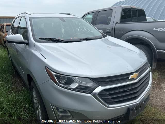 2GNAXSEV7J6145102 · 2018 CHEVROLET EQUINOX LT