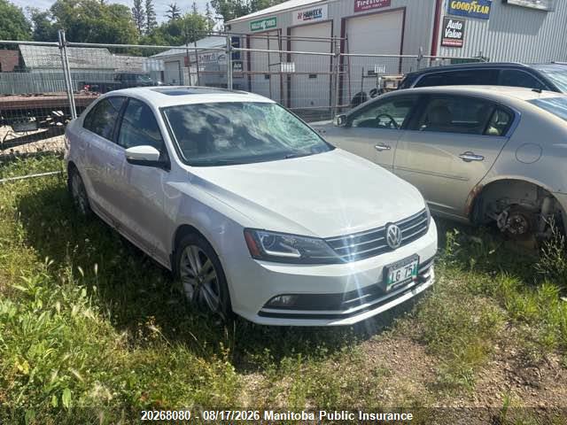 3VWL07AJ8GM205115 · 2016 VOLKSWAGEN JETTA 1.8 TSI