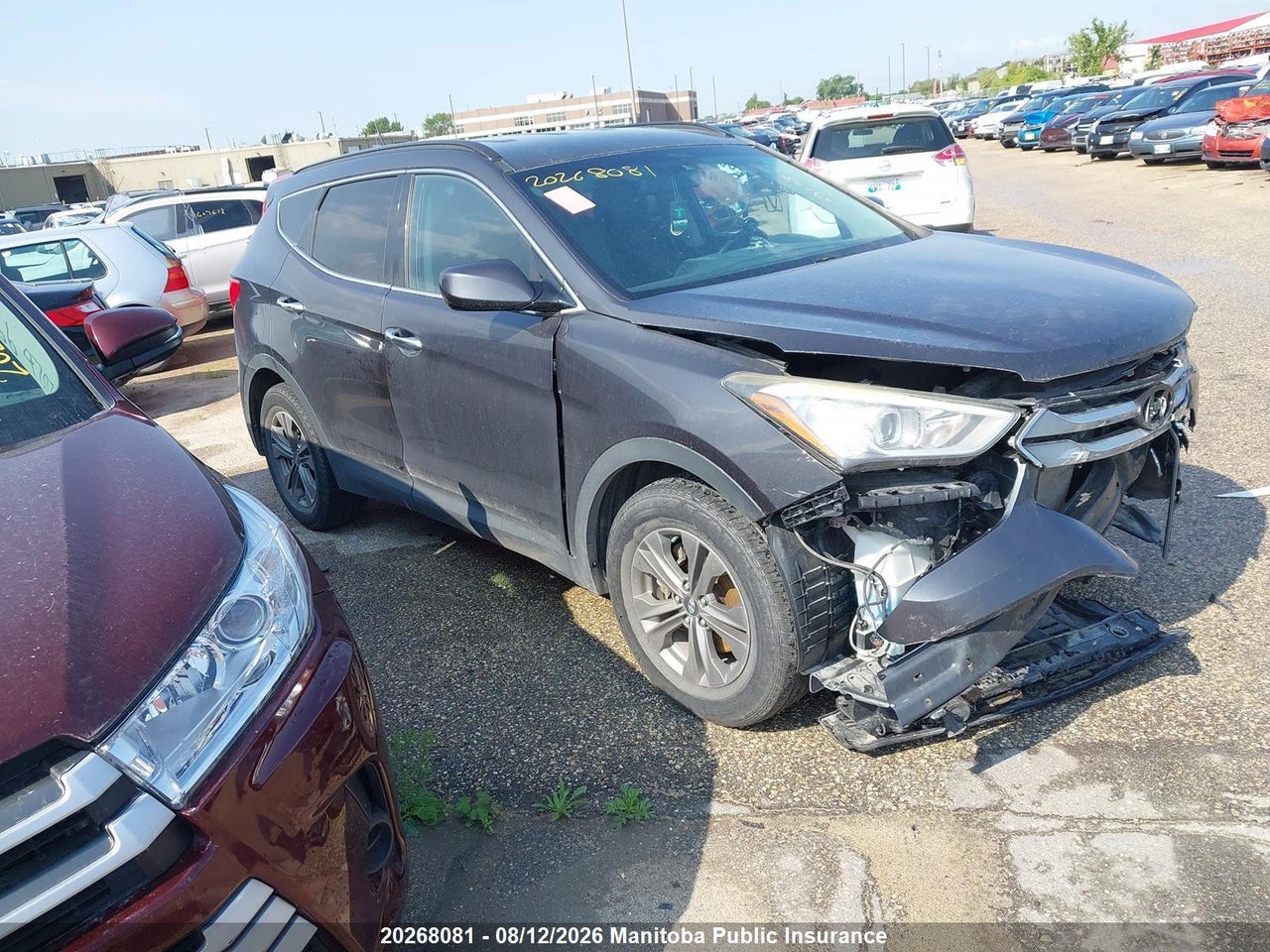 5XYZUDLB2GG307125 · 2016 HYUNDAI SANTA FE SPORT