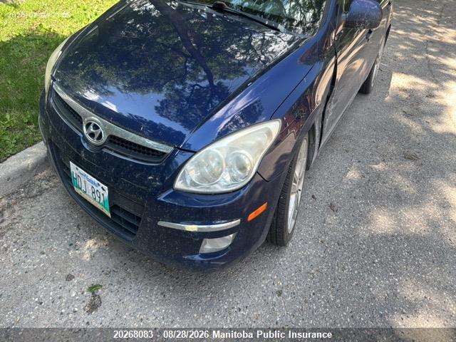 2010 HYUNDAI elantra touring gls